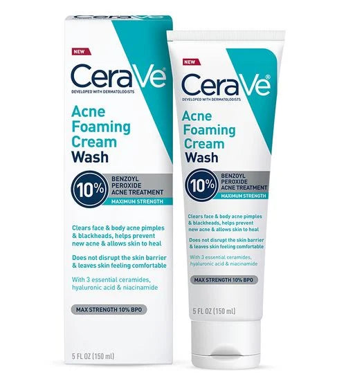 Cera-v acne foaming cream